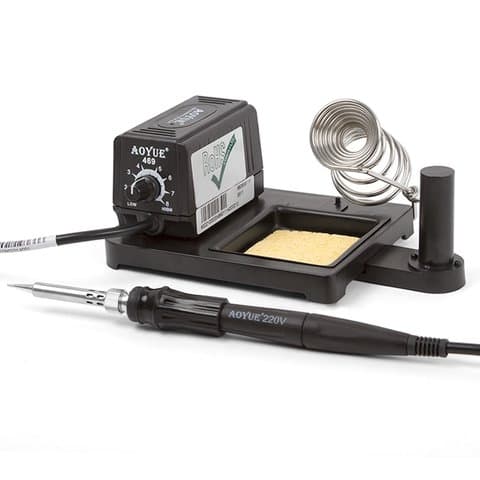 Паяльная станция AOYUE 469 | гарантия 6 мес.