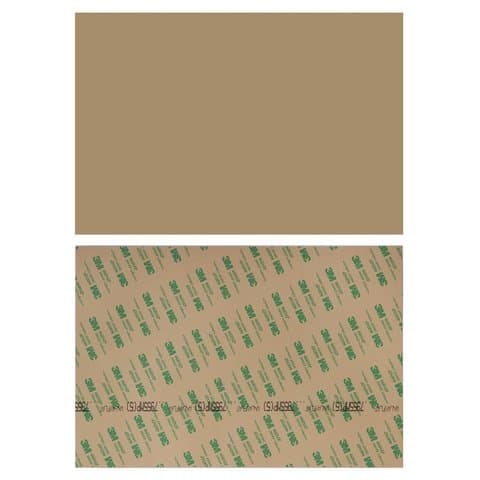 Скотч двусторонний 3M, 7955MP(5), для приклеивания сенсоров, дисплеев, 0.127 мм, лист 300 x 200 мм, #70016034699