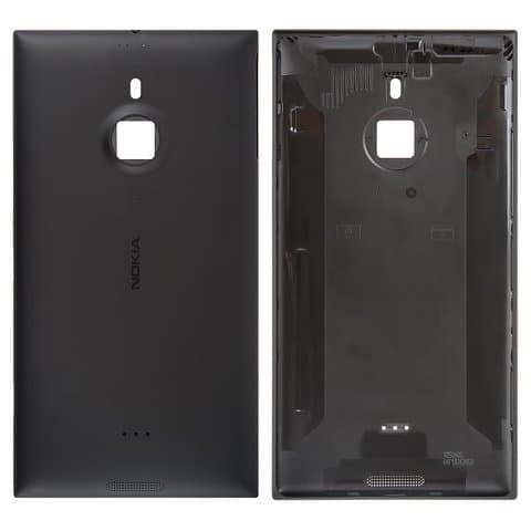 Задня кришка Nokia Lumia 1520, чорна, Original (PRC) | корпус, задняя панель аккумулятора, АКБ, батареи