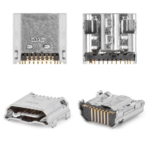 Коннектор зарядки Samsung GT-P3200 Galaxy Tab 3, GT-P3210 Galaxy Tab 3, GT-P5200 Galaxy Tab 3, GT-P5210 Galaxy Tab 3, SM-T210, SM-T2100 Galaxy Tab 3, SM-T2105 Galaxy Tab 3 Kids, SM-T2110 Galaxy Tab 3, SM-T230 Galaxy Tab 4 7.0, SM-T231 Galaxy Tab 4 7.0 3G, SM-T235 Galaxy Tab 4 7.0 LTE, (гнездо, разъем, слот)