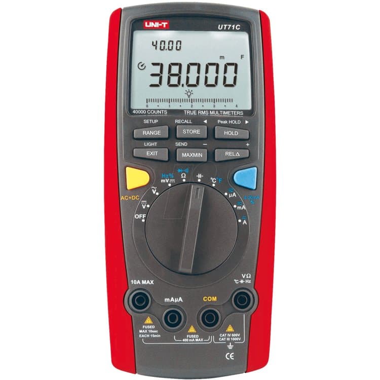 UNI-T UTM 171C (UT71C) - Цифровой мультиметр