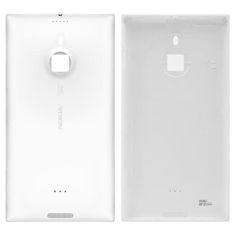 Задня кришка Nokia Lumia 1520, біла, Original (PRC) | корпус, задняя панель аккумулятора, АКБ, батареи