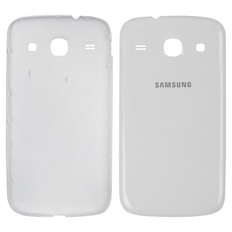 Задня кришка Samsung GT-i8262 Galaxy Core, біла, Original (PRC) | корпус, задняя панель аккумулятора, АКБ, батареи