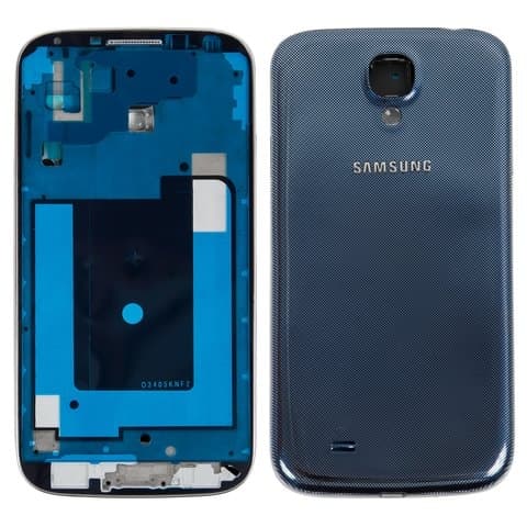 Корпус Samsung GT-i9500 Galaxy S4, синій, Original (PRC), (панель, панели)