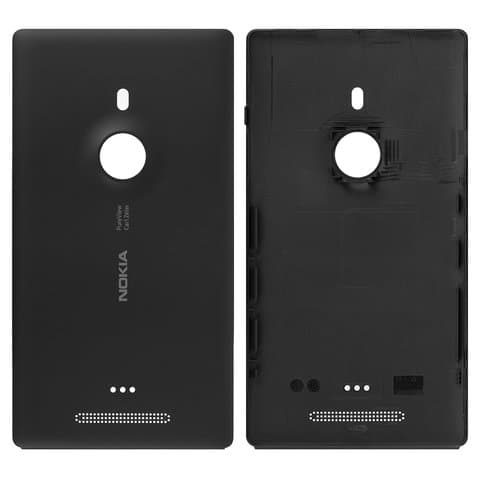 Задня кришка Nokia Lumia 925, чорна, Original (PRC) | корпус, задняя панель аккумулятора, АКБ, батареи