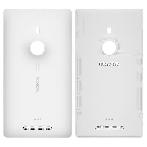 Задня кришка Nokia Lumia 925, біла, Original (PRC) | корпус, задняя панель аккумулятора, АКБ, батареи