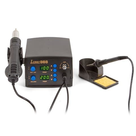 Термовоздушная паяльная станция Lukey 868 | гарантия 6 мес.