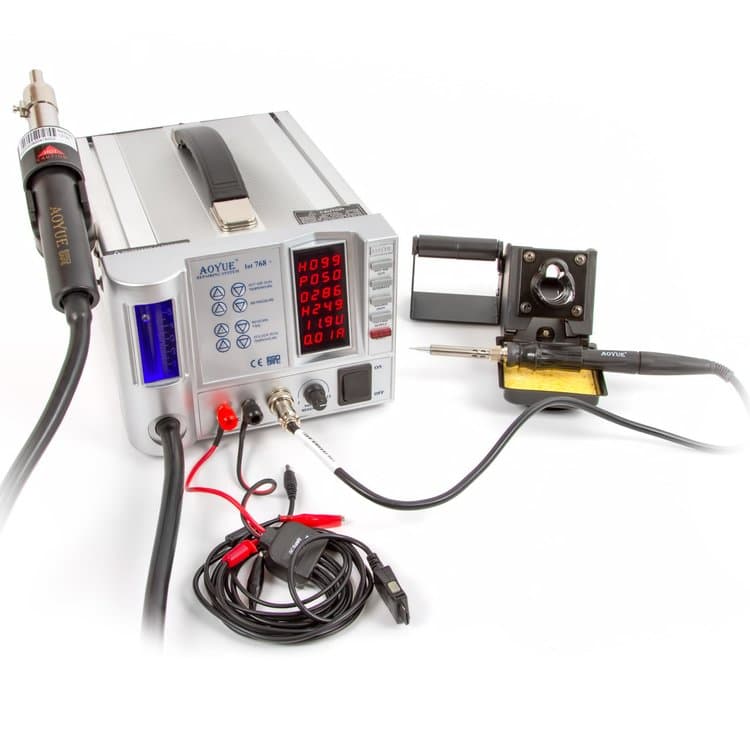 Термовоздушная паяльная станция AOYUE 768+ | гарантия 6 мес.