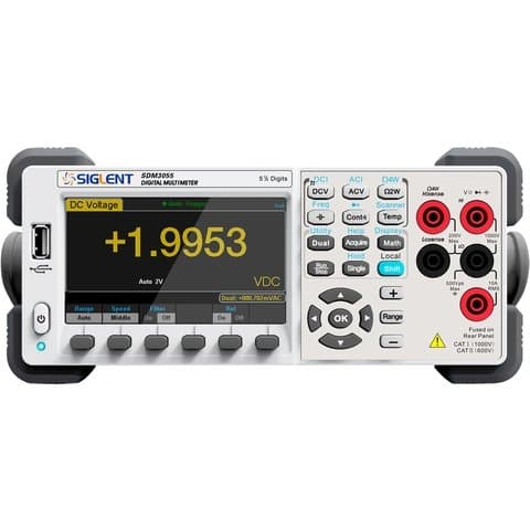 Siglent SDM3055 - Прецизионный цифровой мультиметр