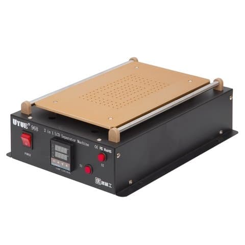 Устройство для расклеивания дисплейного модуля (сепаратор) AS-111/UYUE 968, с вакуумным насосом, используется для экранов до 11.1