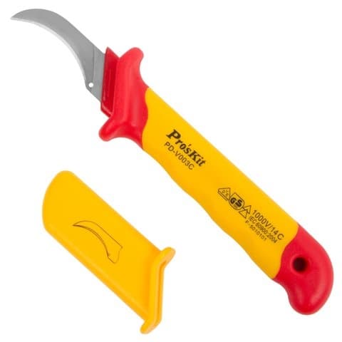 ProsKit PD-V003C - Нож для зачистки кабеля