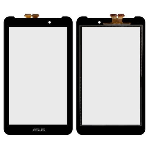 Тачскрин Asus FonePad 7 FE170CG, MeMO Pad 7 ME170, MeMO Pad 7 ME170c, K012, K017, K01A, чорний, Original (PRC) | сенсорное стекло, экран