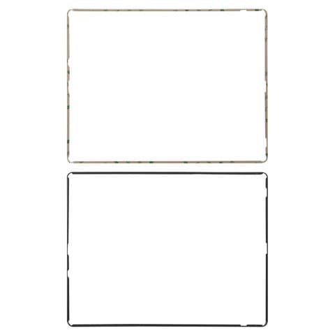 Рамка (основа) крепления тачскрина Apple iPad 2, iPad 3, iPad 4, черная, Original (PRC)