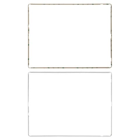Рамка (основа) крепления тачскрина Apple iPad 2, iPad 3, iPad 4, белая, Original (PRC)