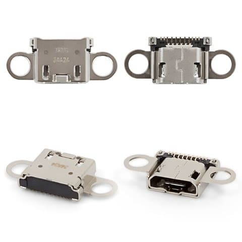 Коннектор зарядки Samsung SM-A300 Galaxy A3, SM-A500 Galaxy A5, SM-A700 Galaxy A7, SM-G850 Galaxy Alpha, SM-N910 Galaxy Note 4, 11 pin, (гнездо, разъем, слот)