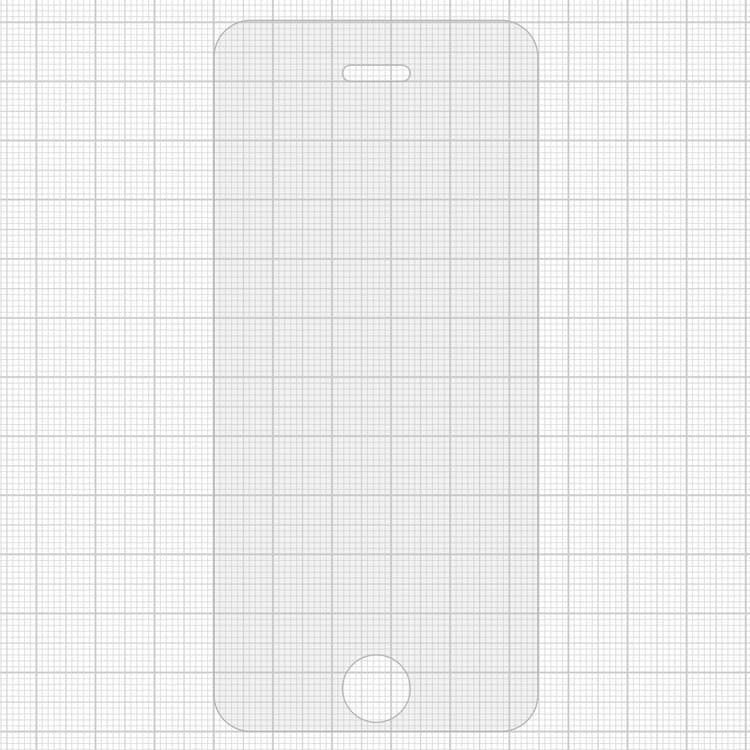 Захисне скло Apple iPhone 5, iPhone 5C, iPhone 5S, iPhone SE, сумісне з чохлом | Закаленное защитное стекло
