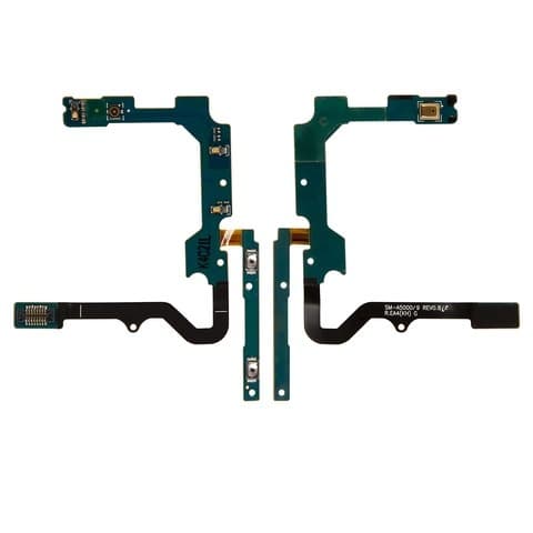 Шлейф Samsung SM-A500 Galaxy A5, кнопок звука (регуляции громкости), боковых клавиш, Original (PRC)