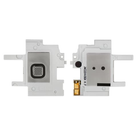 Динамік Samsung SM-A300 Galaxy A3, бузер, дзвоник виклику та гучного зв'язку, нижній динамік | динамик, в резонаторі, білий | динамик