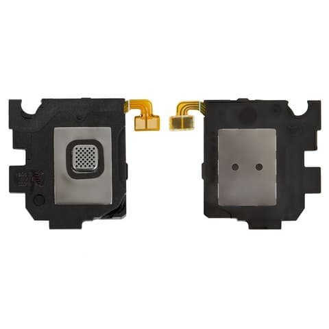 Динамік Samsung SM-A500 Galaxy A5, бузер, дзвоник виклику та гучного зв'язку, нижній динамік | динамик, в резонаторі, чорний | динамик