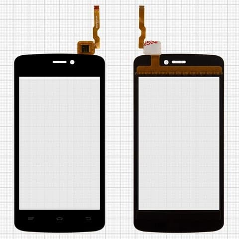 Тачскрин Qumo Quest 401 | сенсорное стекло, экран