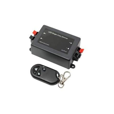 Диммер c пультом HTL-015 ( одноцветной ленты, 96 Вт)