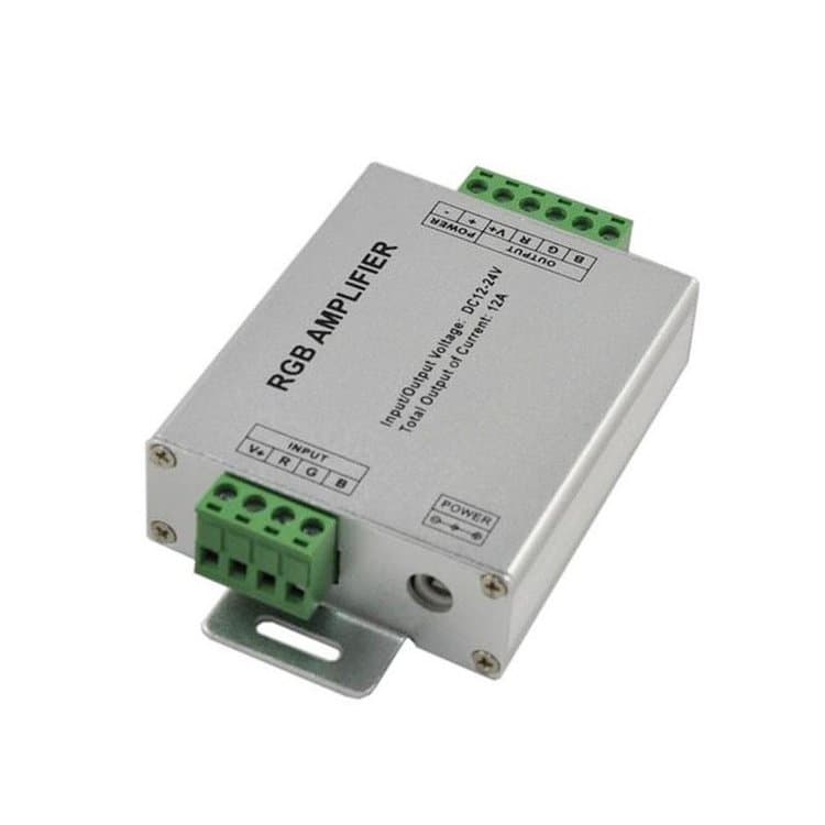 Усилитель RGB сигнала HTL-008 (5050, 3528, 12 A)