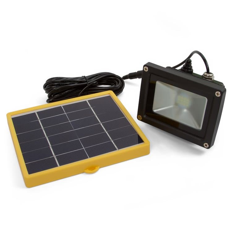 Уличный LED прожектор SL-3W (с солнечной панелью, 400 лм, 3,7 В, 2200 mAh)