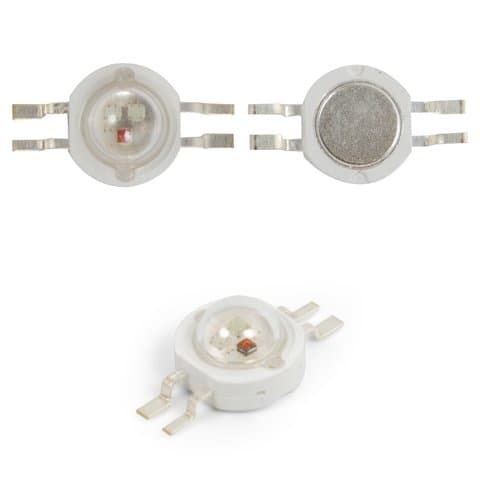 Светодиод 3 Вт (RGB, 350 мА)