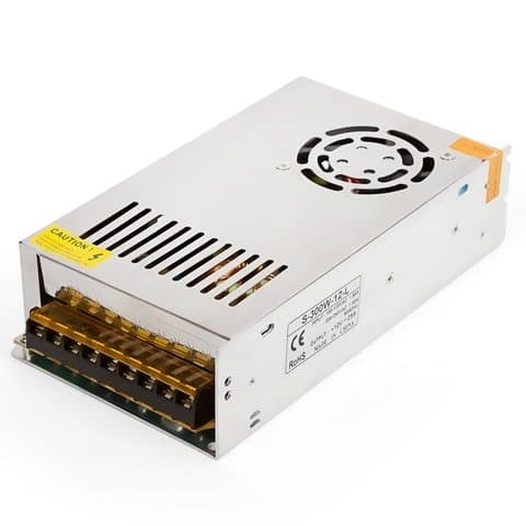 Блок питания светодиодных лент 12 В, 25 A (300 Вт), 110-220 В
