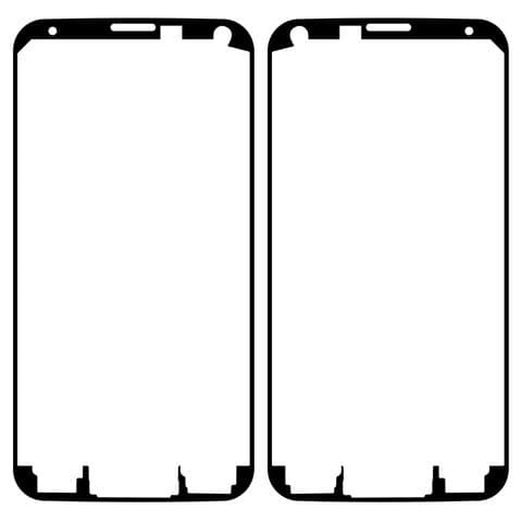 Скотч двусторонний (стикер) тачскрина Samsung SM-G900 Galaxy S5