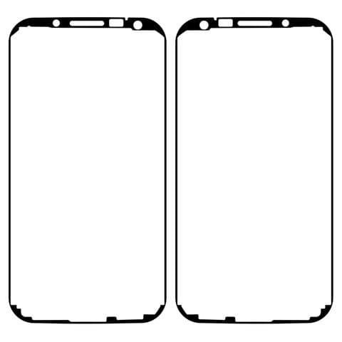 Скотч двусторонний (стикер) тачскрина Samsung GT-N7100 Galaxy Note 2