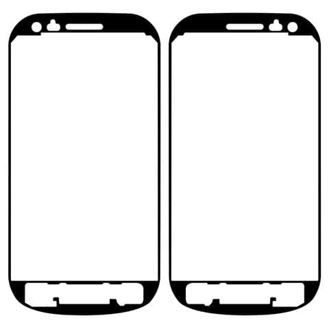 Скотч двусторонний (стикер) тачскрина Samsung GT-i8190 Galaxy S3 mini