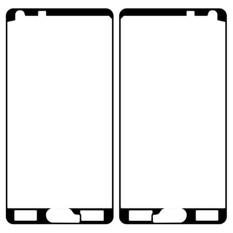 Скотч двусторонний (стикер) тачскрина Samsung SM-A700 Galaxy A7, SM-A700H Galaxy A7