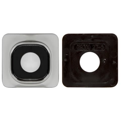 Стекло камеры Samsung SGH-i747 Galaxy S3, GT-i9300 Galaxy S3, GT-i9305 Galaxy S3, серебристое, Original (PRC)
