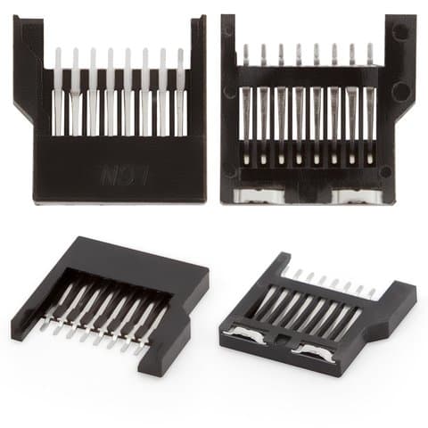 Коннектор карты памяти для китайских телефонов, универсальный, тип 3, (гнездо, разъем, слот)