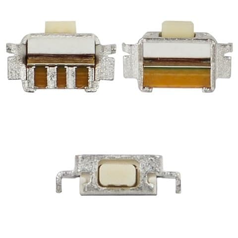 Кнопка звука Samsung GT-i8190 Galaxy S3 mini, GT-i9190 Galaxy S4 mini, GT-i9192 Galaxy S4 mini Duos, GT-i9195 Galaxy S4 mini