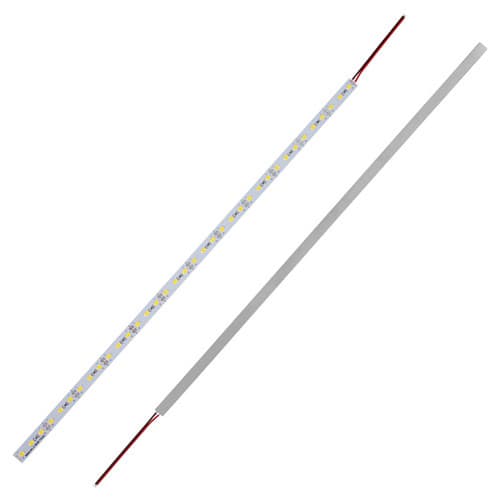 Светодиодная линейка на алюминиевой основе, 50 см, 5630, CW (холодный, білий), 6 Вт