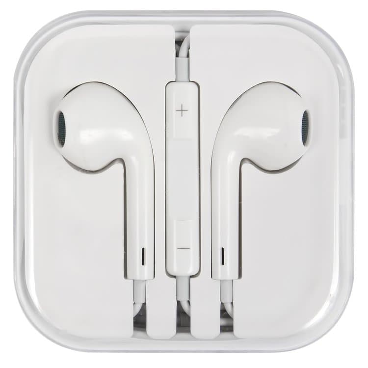 Наушники Apple iPhone 4, Apple iPhone 4S, Apple iPhone 5, Apple iPhone 5C, Apple iPhone 5S, Apple iPhone 6, Apple iPhone 6 Plus, Apple iPhone 6S, Apple iPhone 6S Plus, Apple iPhone SE, белая