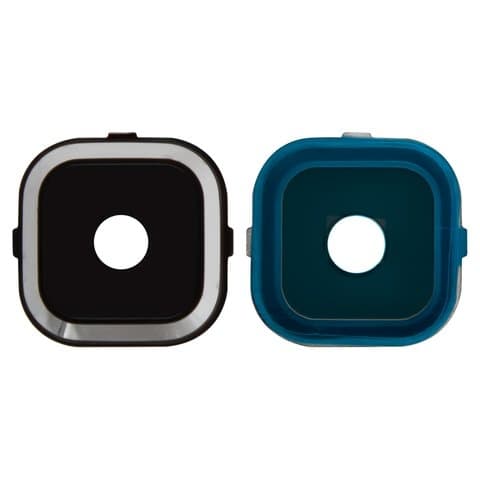 Стекло камеры Samsung SM-A700 Galaxy A7, черное, Original (PRC)