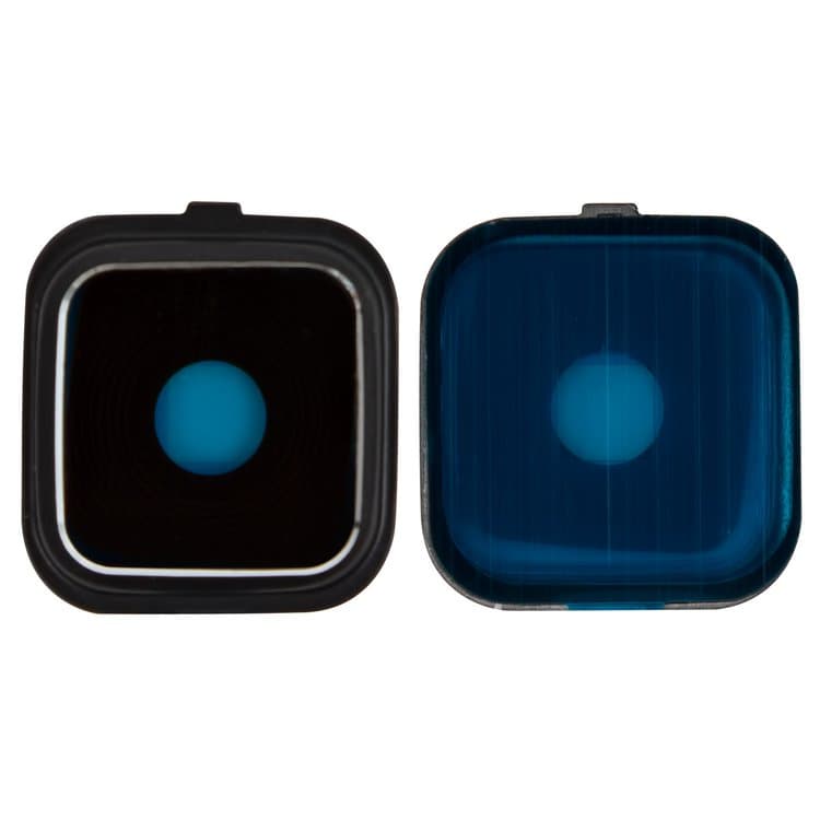 Стекло камеры Samsung SM-N910 Galaxy Note 4, черное, Original (PRC)