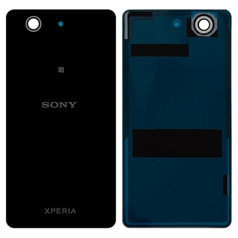 Задня кришка Sony D5803 Xperia Z3 Compact Mini, D5833 Xperia Z3 Compact Mini, чорна, High Copy | корпус, задняя панель аккумулятора, АКБ, батареи