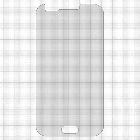 Захисне скло Samsung SM-J100 Galaxy J1, сумісне з чохлом | Закаленное защитное стекло