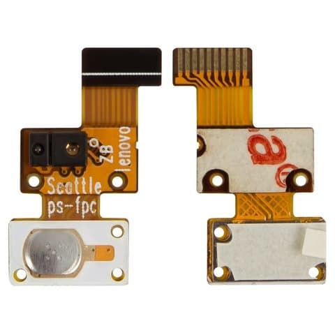 Шлейф Lenovo S720, c датчиком приближения, кнопки включения, Original (PRC)