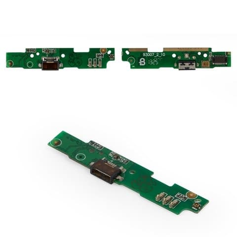 Плата зарядки Xiaomi Red Rice 1S, шлейф коннектора зарядки, с микрофоном, High Copy