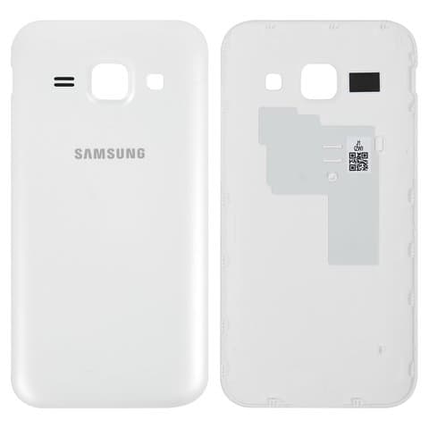 Задня кришка Samsung SM-J100 Galaxy J1, біла, Original (PRC) | корпус, задняя панель аккумулятора, АКБ, батареи