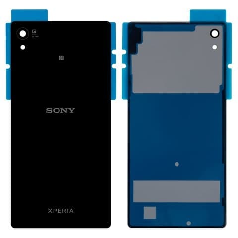 Задня кришка Sony E6533 Xperia Z3+ DS, E6553 Xperia Z3+, Xperia Z4, чорна, Original (PRC) | корпус, задняя панель аккумулятора, АКБ, батареи