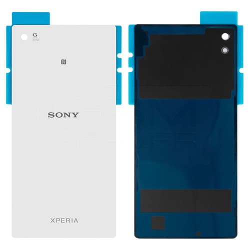 Задня кришка Sony E6533 Xperia Z3+ DS, E6553 Xperia Z3+, Xperia Z4, біла, Original (PRC) | корпус, задняя панель аккумулятора, АКБ, батареи