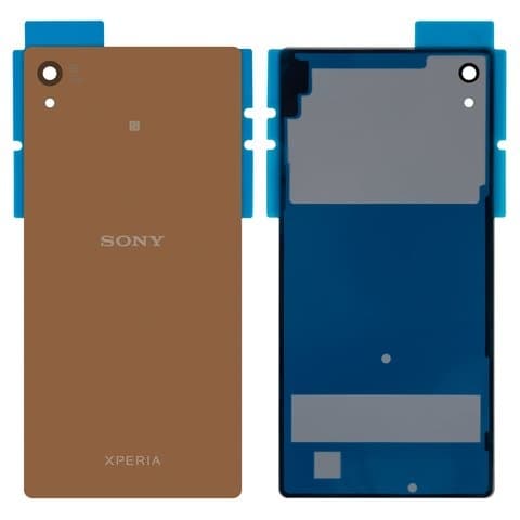 Задня кришка Sony E6533 Xperia Z3+ DS, E6553 Xperia Z3+, Xperia Z4, золотиста, Copper, Original (PRC) | корпус, задняя панель аккумулятора, АКБ, батареи