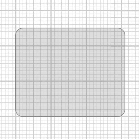 Захисне скло Apple Watch 38mm, сумісне з чохлом | Закаленное защитное стекло