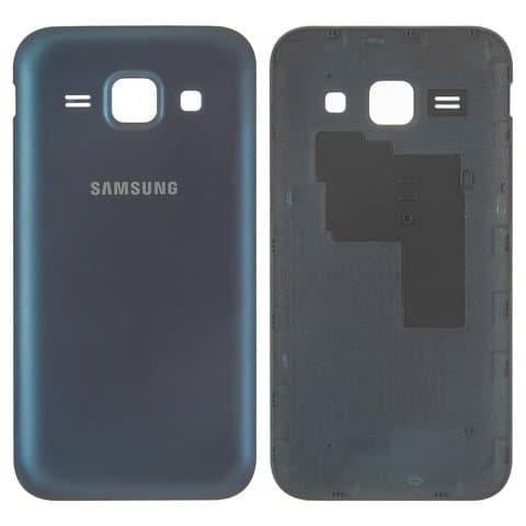 Задня кришка Samsung SM-J100 Galaxy J1, синя, Original (PRC) | корпус, задняя панель аккумулятора, АКБ, батареи
